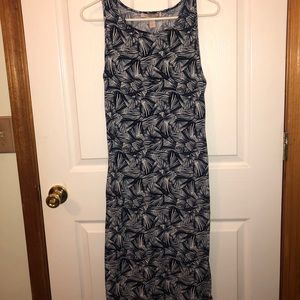 Knee length casual dress